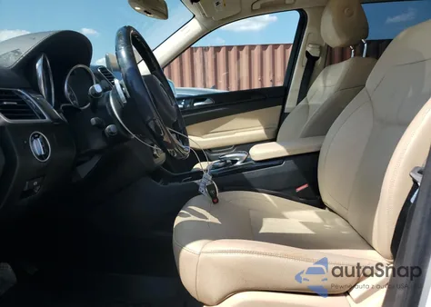 2017 Mercedes-Benz Gls 450 4Matic from USA, damaged, VIN 4JGDF6EEXHA762437